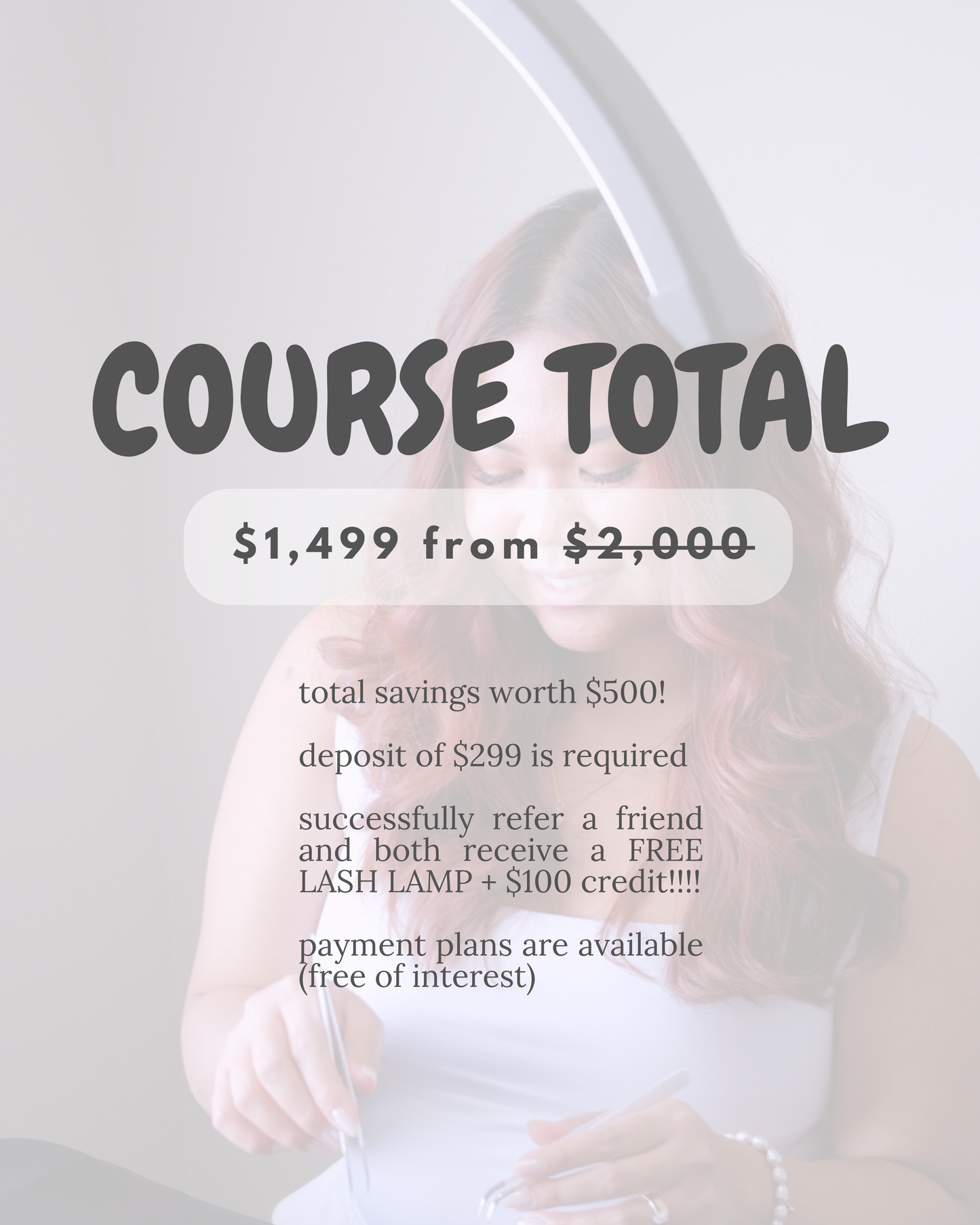 Calgary Lash Extenstion Training