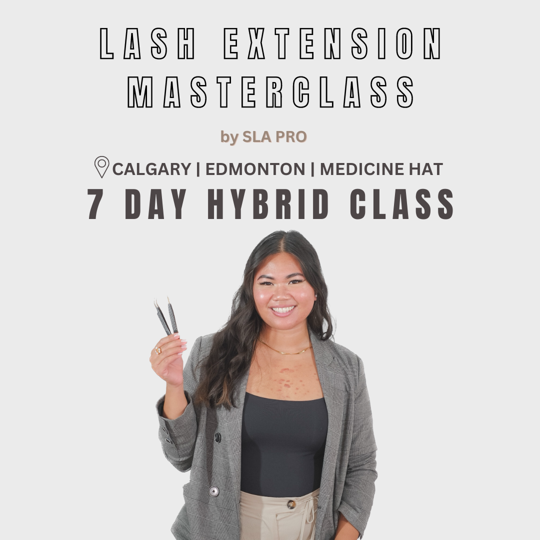 CALGARY, EDMONTON, MEDICINE HAT 7 DAY LASH EXTENSION MASTERCLASS