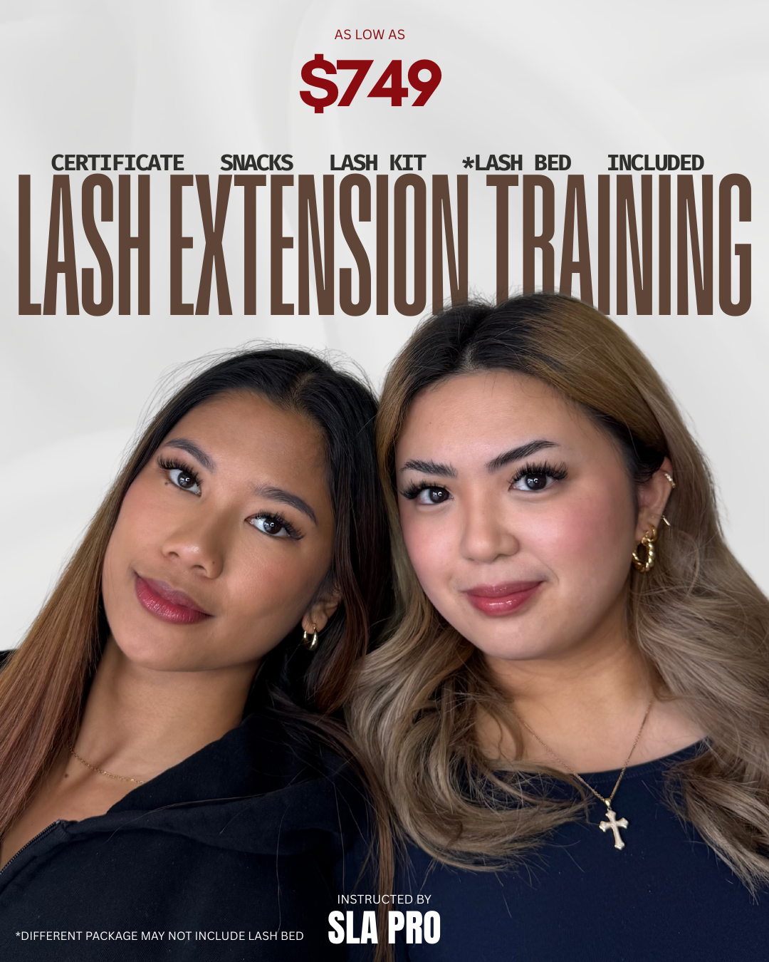 Calgary Lash Extension Training