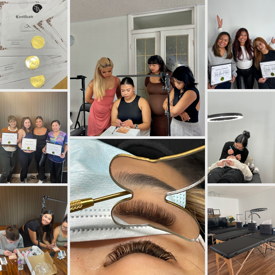 CALGARY, EDMONTON, MEDICINE HAT 7 DAY LASH EXTENSION MASTERCLASS