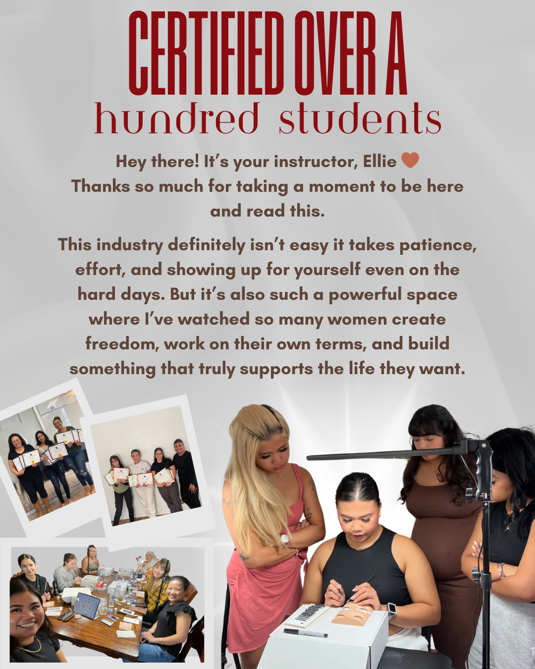 Calgary Lash Extension Training