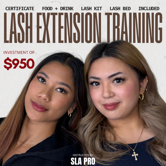 Lash Extension Training